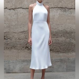 Jenny Yoo Nicolette Dress Ivory